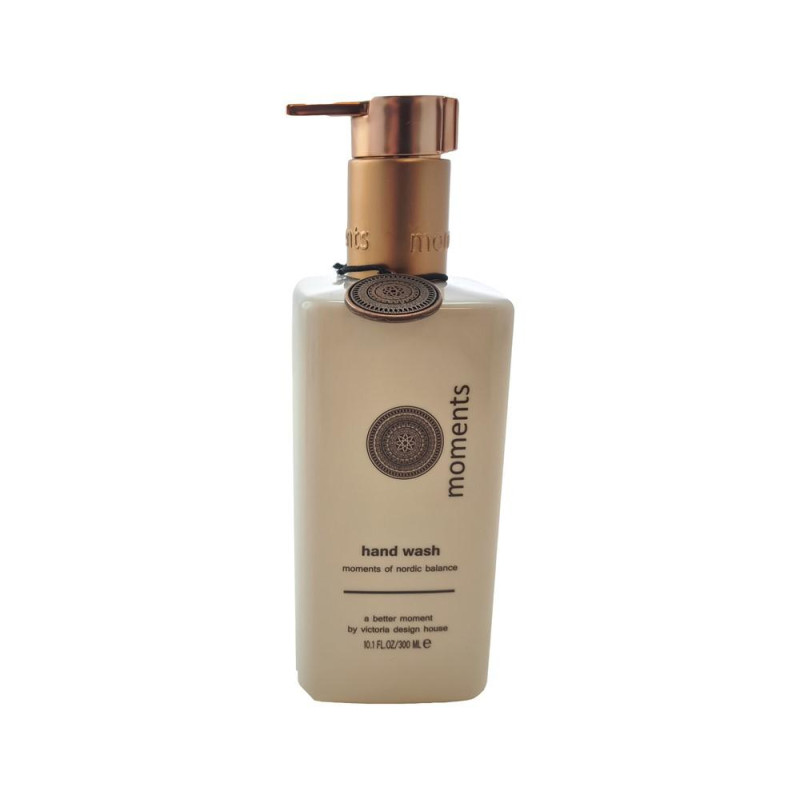 Tvål med pump Moments Nordic Balance 300 ml