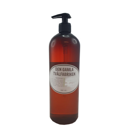 Duschgel med pumpflaska Citrongräs 1000 ml