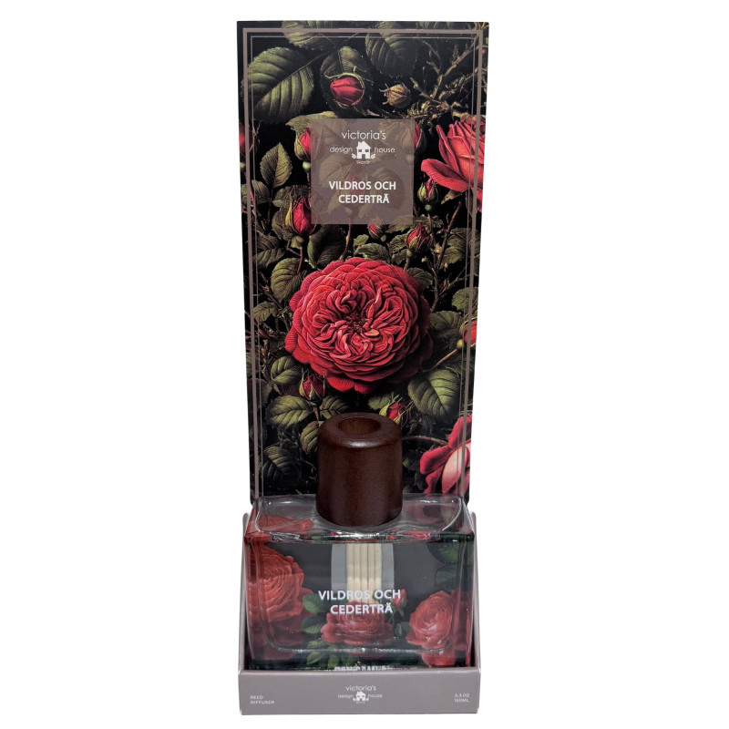 Doftpinnar Rumsdoft Vildros & Cederträ 100 ml Doftpinnar Rumsdoft Vildros & Cederträ 100 ml