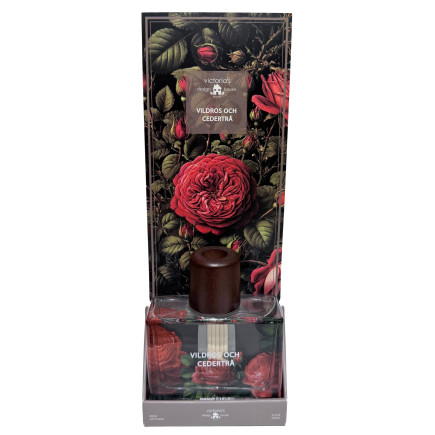 Doftpinnar Rumsdoft Vildros & Cederträ 100 ml