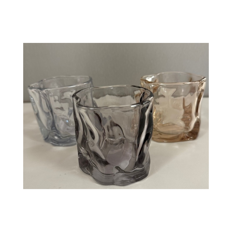 Ljushållare Glas 8,5 cm Ljushållare Glas 8,5 cm