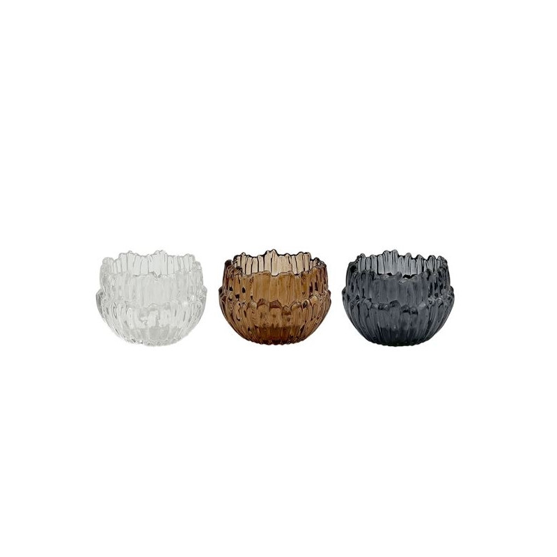 Ljushållare Glas 8 cm Ljushållare Glas 8 cm