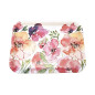 Bricka Blommor 43x32 cm