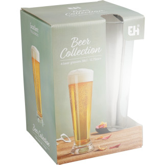 Ölglas 4-pack 38 cl