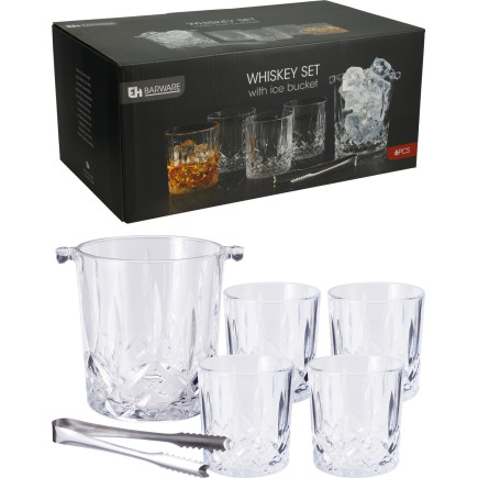 Whiskeyset Whiskeyglas Ishink