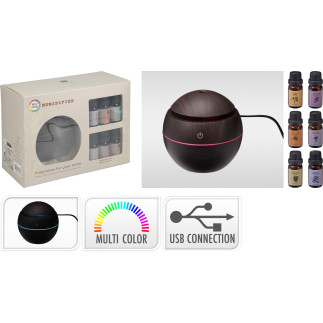 Aromadiffuser Aroma Rumsdoft LED Doftoljor