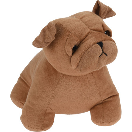 Dörrstopp Dekoration Bulldog Brun