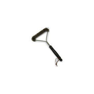 Grillborste metall handtag