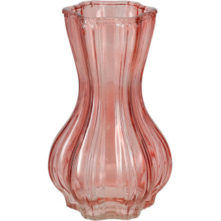 Vas Grön Glas 20 cm