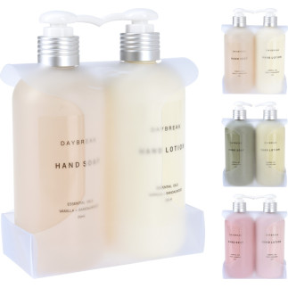 Handtvål & Handlotion Sandalwood Peoni Bergamot Coconut 360 ml