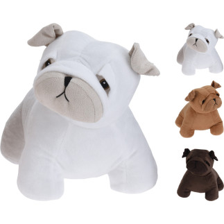 Dörrstopp Dekoration Bulldog Brun