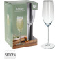 Champagneglas 4-pack 21 cl