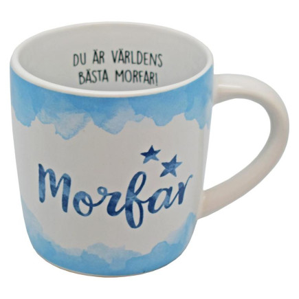 Mugg VÄRLDENS BÄSTA MORFAR