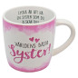 Mugg VÄRLDENS BÄSTA SYSTER Mugg VÄRLDENS BÄSTA SYSTER