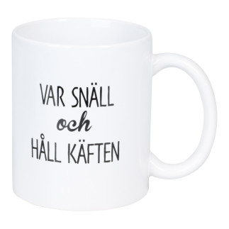 Mugg Håll Käften