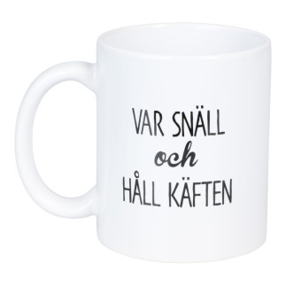 Mugg Håll Käften