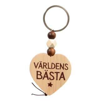 Nyckelring Världens Bästa