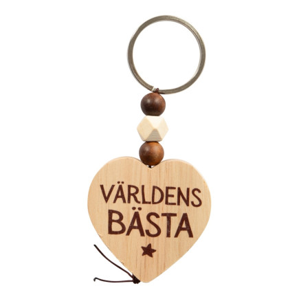 Nyckelring Världens Bästa