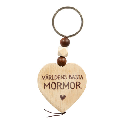 Nyckelring Världens Bästa Mormor