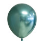 Ballong Blank Grön Spegelballong 6-pack 30 cm Latex Ballong Blank Grön Spegelballong 6-pack 30 cm Latex