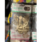Ballong Blank Guld Spegelballong 6-pack 30 cm Latex