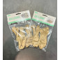 Ballong Blank Guld Spegelballong 6-pack 30 cm Latex