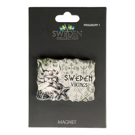 Souvenir Magnet Viking/Symboler