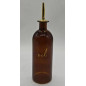 Flaska Glas Olja Pipkork Brun 500 ml