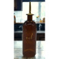 Flaska Glas Olja Pipkork Brun 500 ml