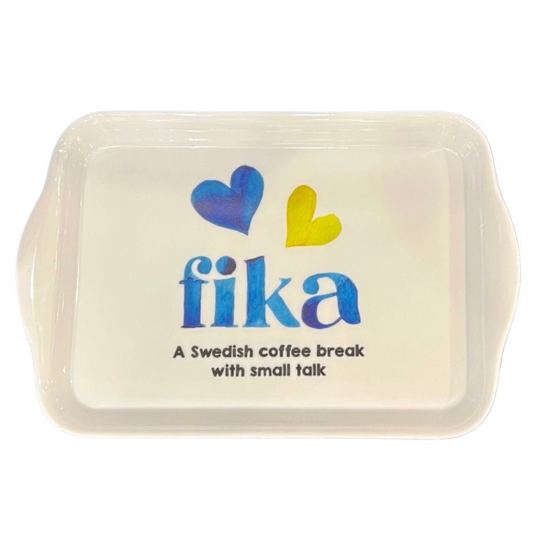 Bricka Fika Swedish 21 cm Bricka Fika Swedish 21 cm