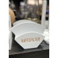 Kaffefilter hållare Vit Trä