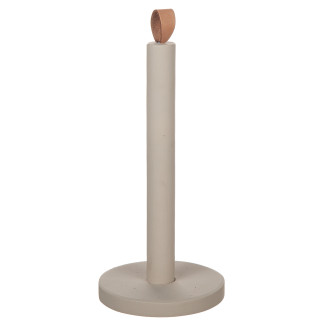 Hushållsrullehållare Sand Trä