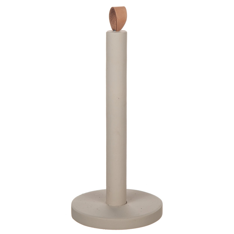 Hushållsrullehållare Sand Trä