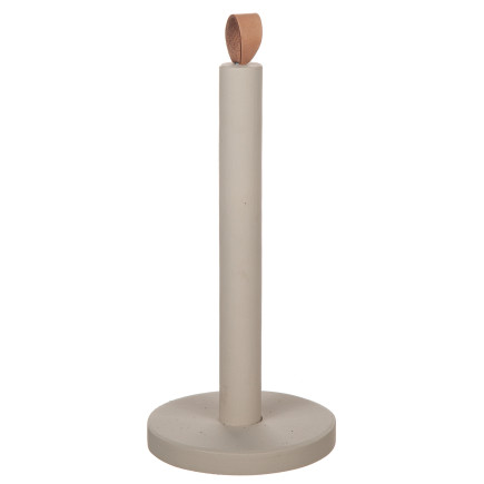 Hushållsrullehållare Sand Trä