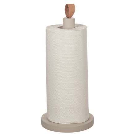 Hushållsrullehållare Sand Trä