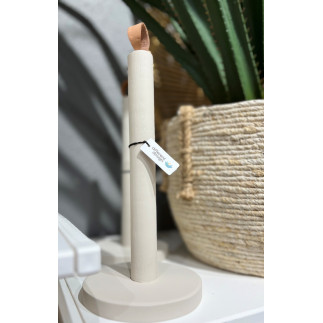 Hushållsrullehållare Sand Trä