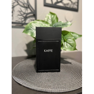 Kaffeburk Svart Trä