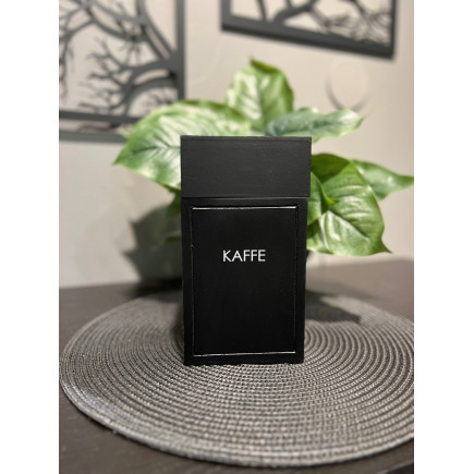 Kaffeburk Svart Trä