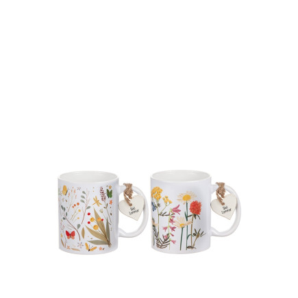 Mugg Sommar Keramik 10 cm