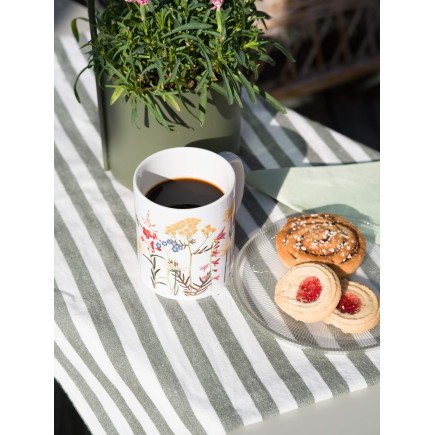 Mugg Sommar Keramik 10 cm