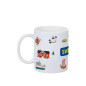 Mugg Sverige Sweden Souvenir Keramik 10 cm