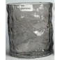 Ljushållare Taupe Glas 10 cm Ljushållare Taupe Glas 10 cm