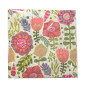 Servett Blommor 33x33cm