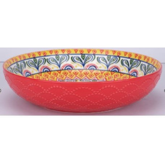 Skål Mönstrad 22 cm