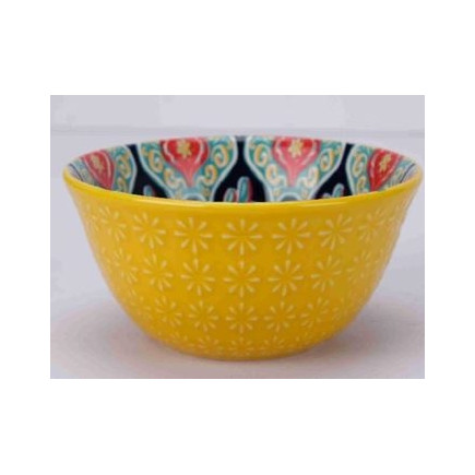 Skål Mönstrad 21 cm