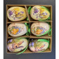 Påskägg 6-pack 6 cm Påskägg 6-pack 6 cm