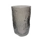 Vas Ljushållare Glas Taupe 21 cm Vas Ljushållare Glas Taupe 21 cm