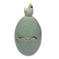 Påskägg Godisskål Grön Porslin 14 cm Påskägg Godisskål Grön Porslin 14 cm
