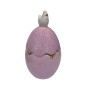 Påskägg Godisskål Rosa Porslin 14 cm Påskägg Godisskål Rosa Porslin 14 cm