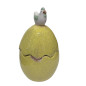 Påskägg Godisskål Gult Porslin 14 cm Påskägg Godisskål Gult Porslin 14 cm